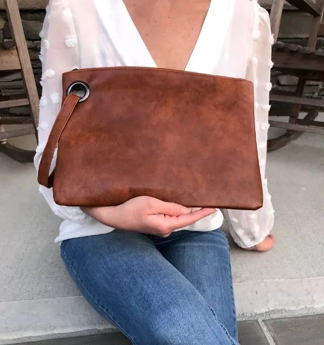 Bolsa pasta nova /nunca usada - Foto 5