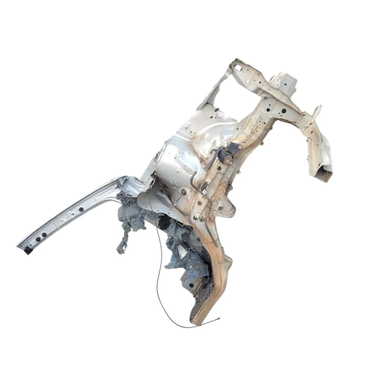 Meia Leitoa Esquerda Toyota Corolla 2012 C/detalhe - Foto 7