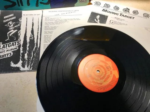 LP Vinil Splatcats Sin 73  - Foto 3