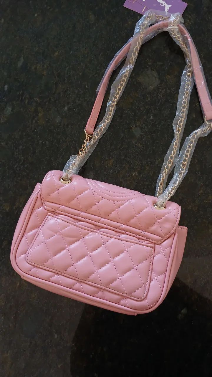 BOLSA ROSA NOVA - Foto 5