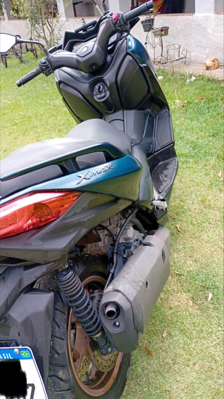 Yamaha Xmax 2024 com baixo km - Foto 4