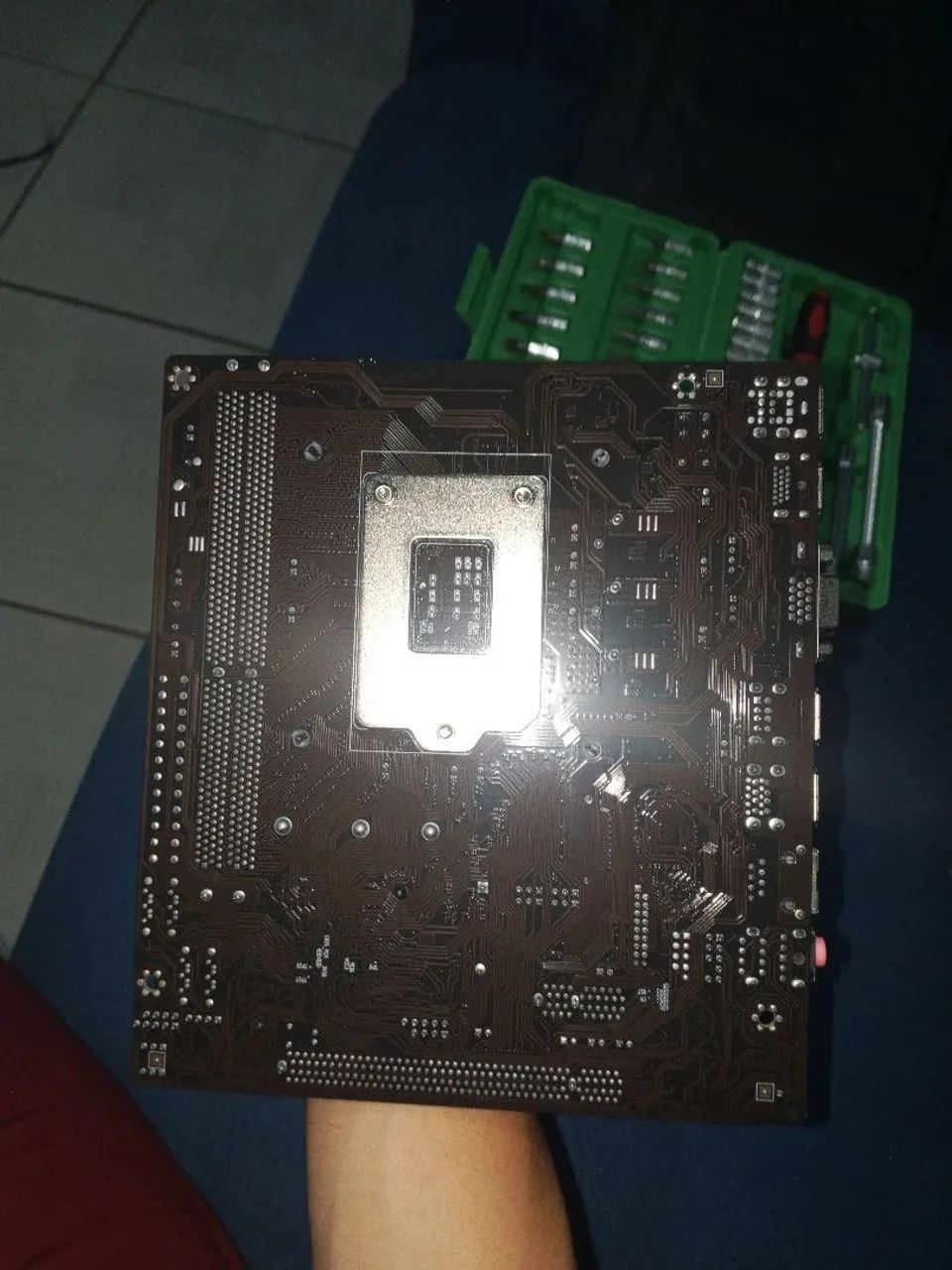 Placa mãe + cooler + 8gb ram - Foto 2