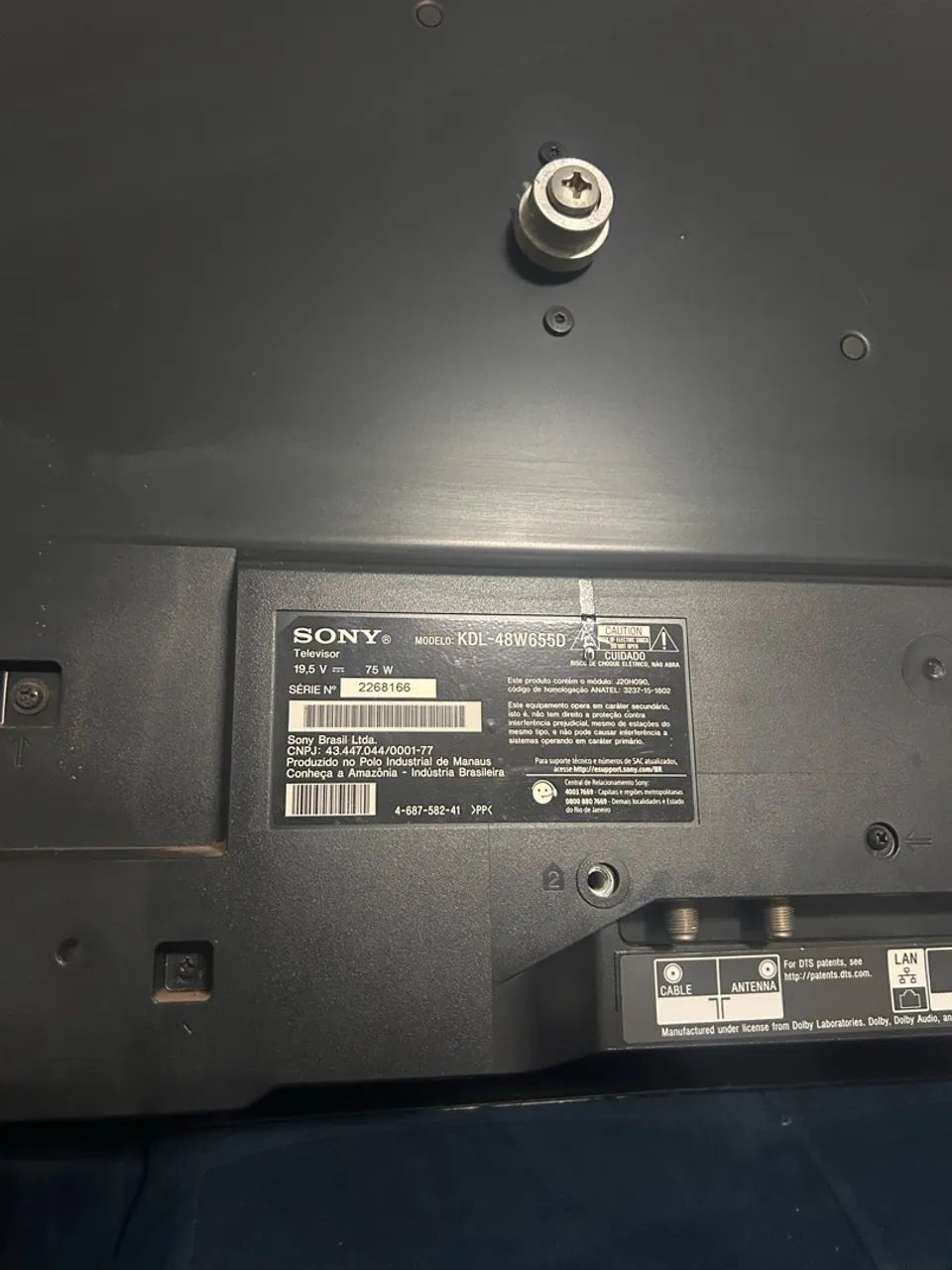 Televisão Sony - Foto 5