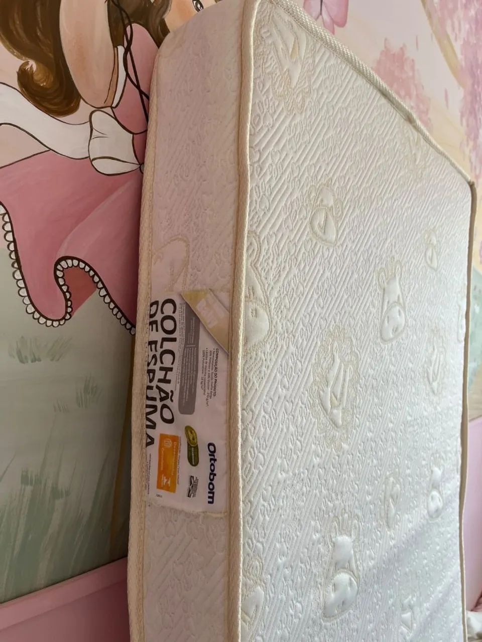 Colchão de bebê Ortobom original - Foto 5