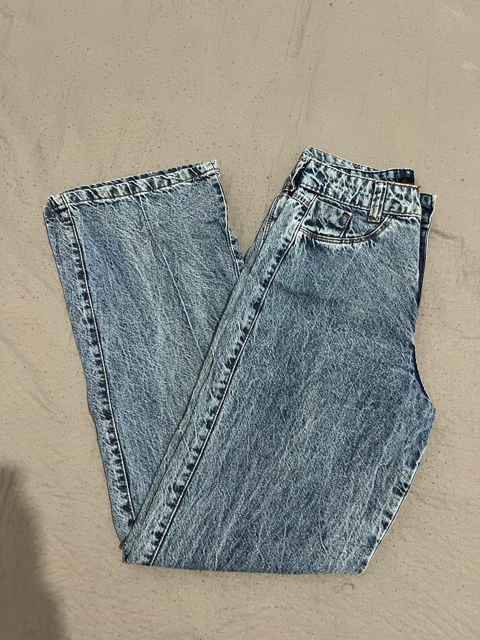 Calça jeans wide leg  - Foto 3