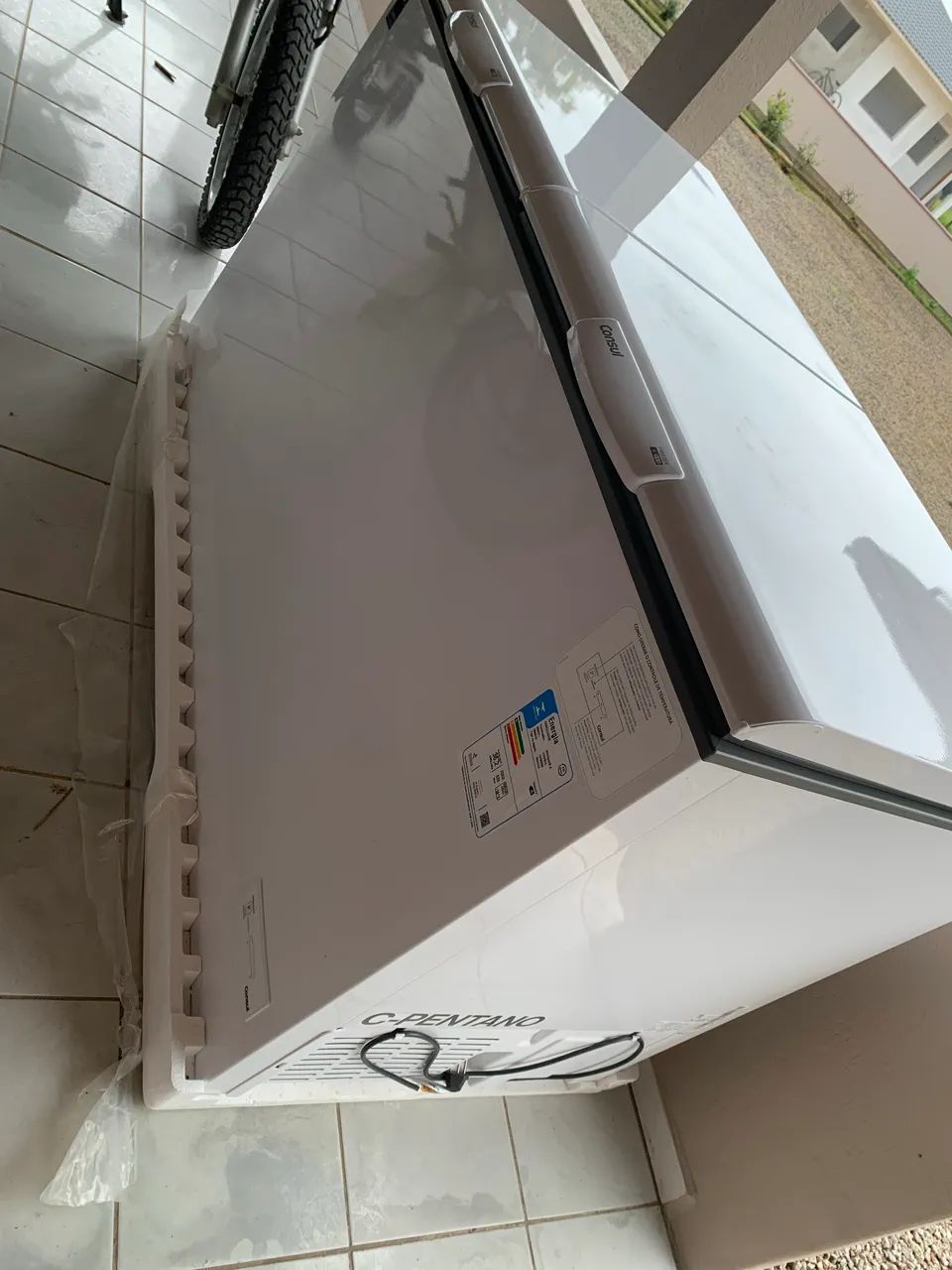 Vendo Freezer cônsul 528 litros NOVO - Foto 5