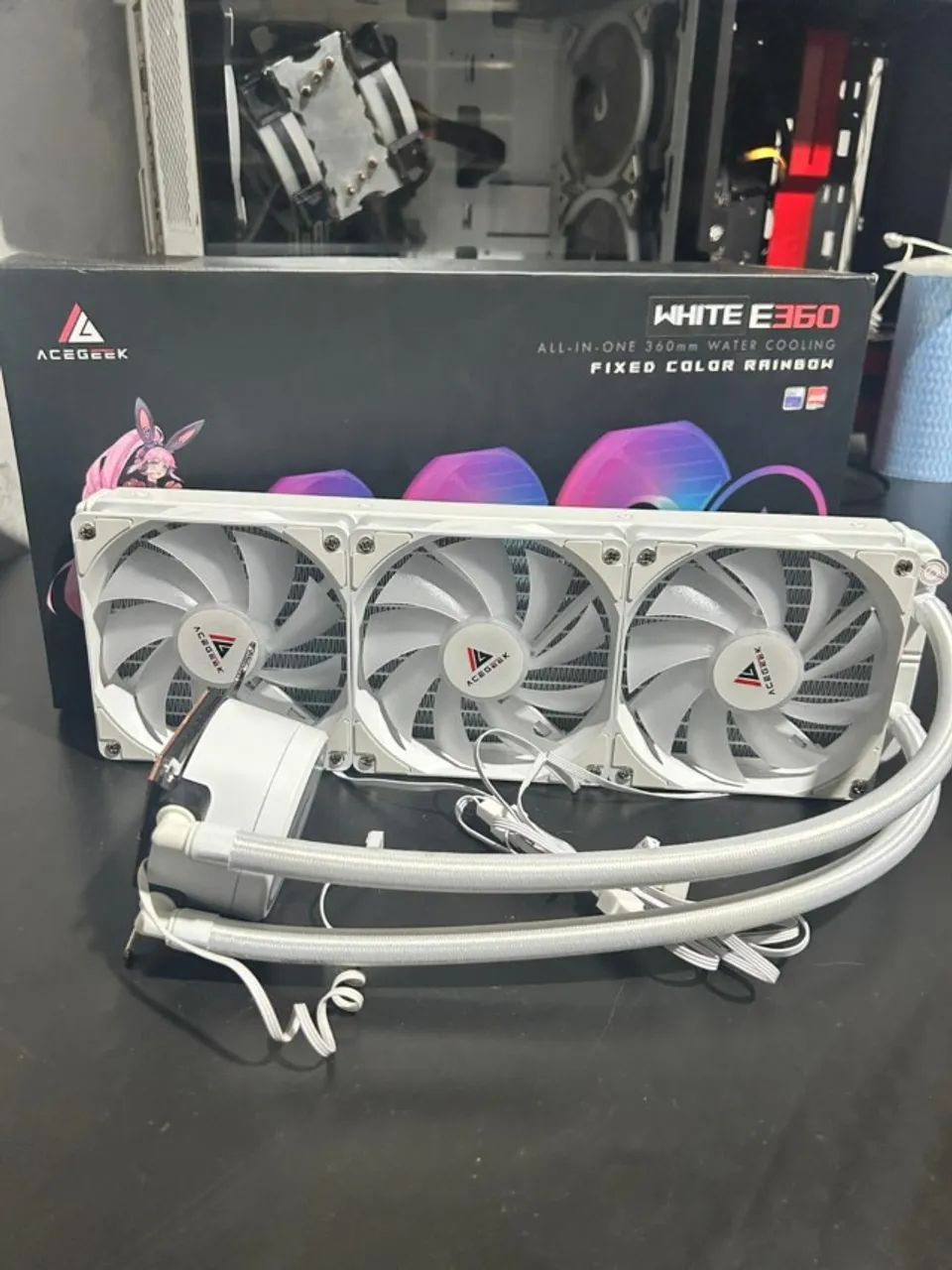 Water Cooler Acegeek E360 White - Foto 2
