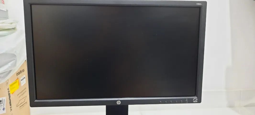 Monitor HP 20 Pol. LED Backlit 1600x900 V206hz - Foto 4