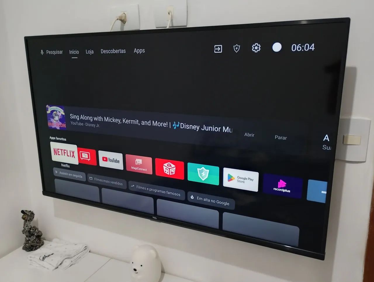 Smartv TCL 50 polegadas  - Foto 4