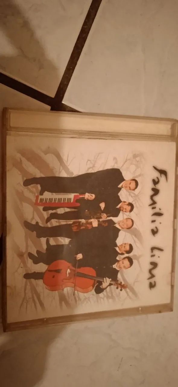 Cd família lima