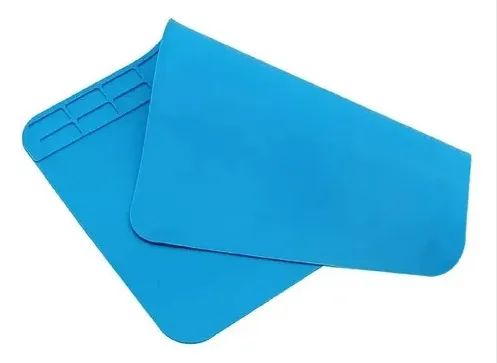 Manta Antiestática De Silicone Para Manutenção Celulares Bancada 30X20 - Foto 4