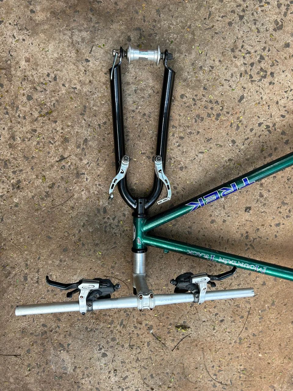 Quadro trek montaintrack 850 - Foto 5