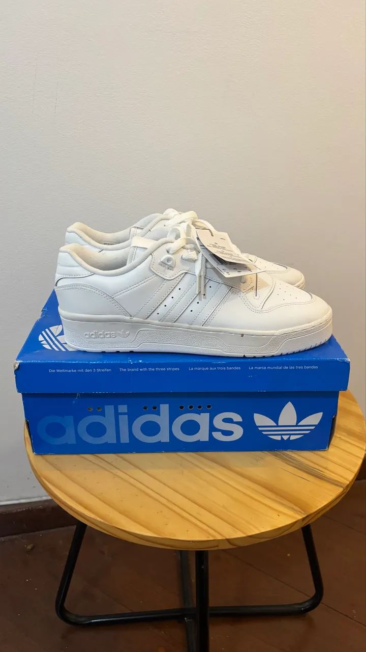 Adidas Rivalry Low Triple White