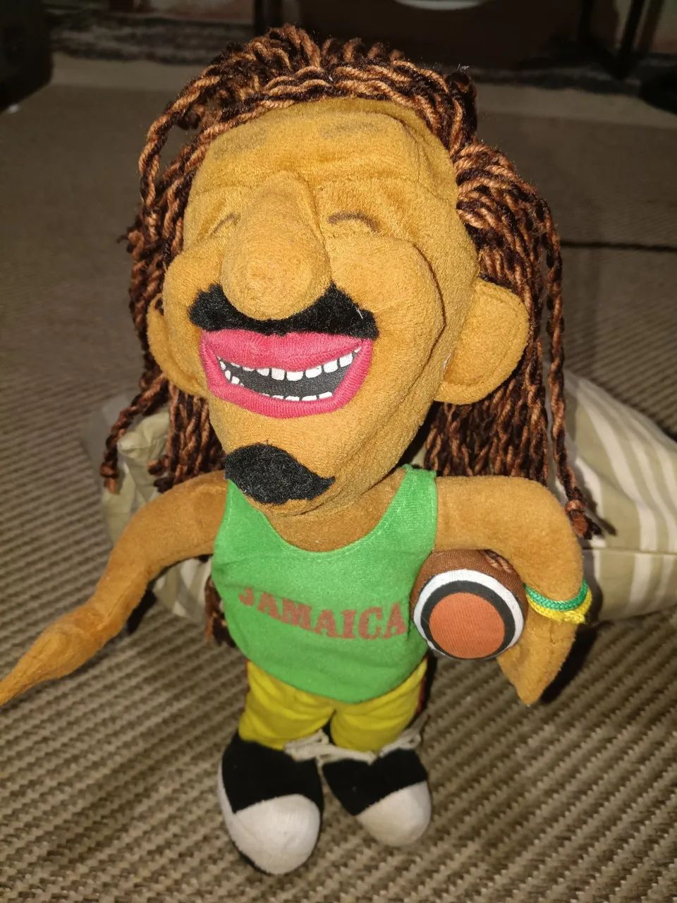 Antigo boneco Jamaica Rastafari da play by play  - Foto 2