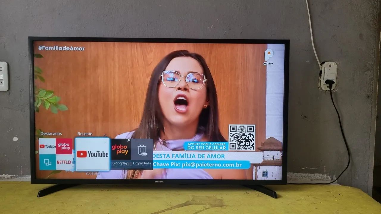 Tv Samsung Smart 40 polegadas  - Foto 2