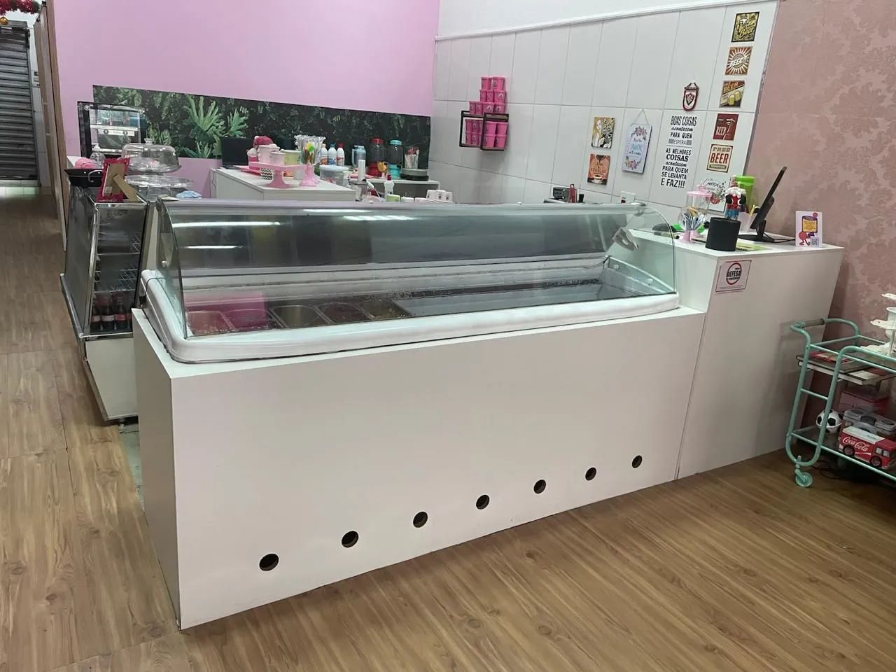Vitrine Expositora Gelato ( 12 Gelatos ) - Foto 5