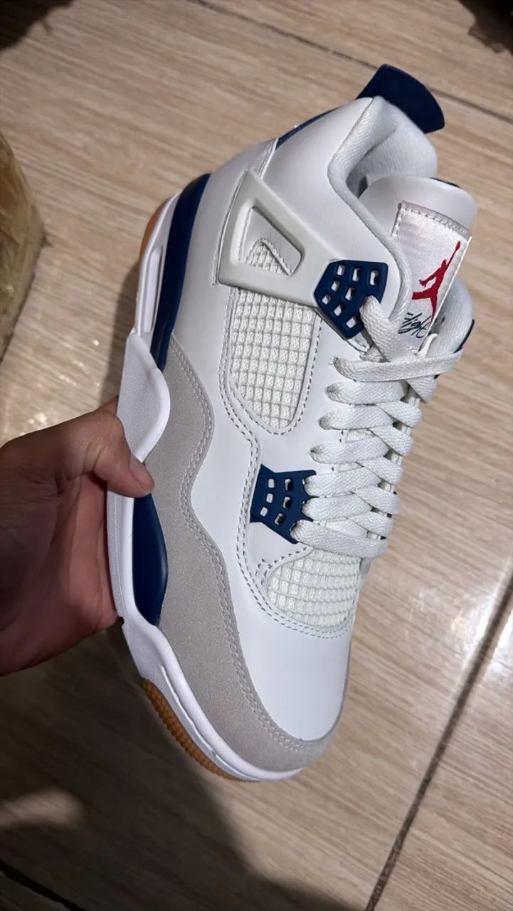 Jordan 4 SB Navy - Foto 2