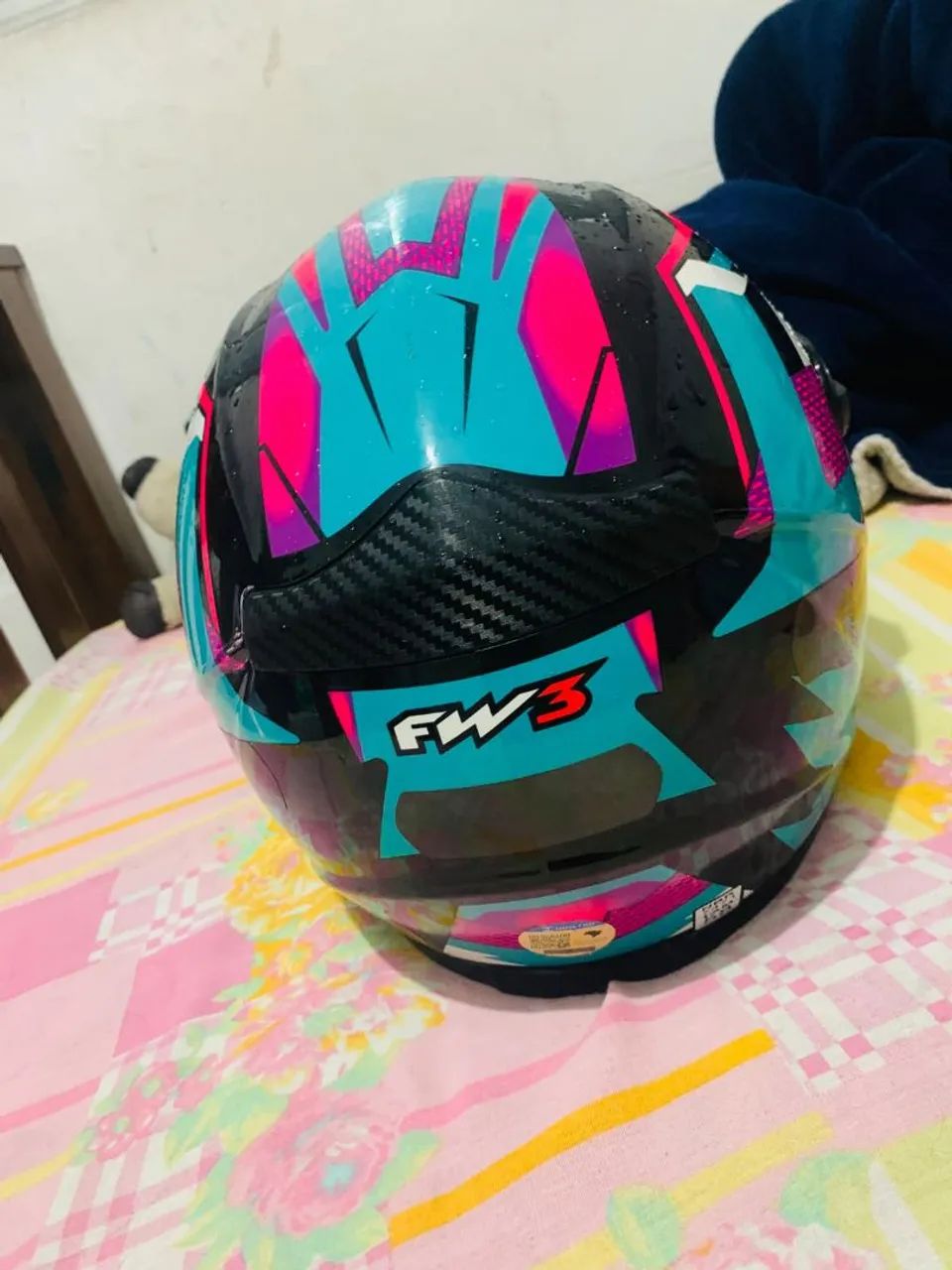 Capacete fw3  - Foto 3