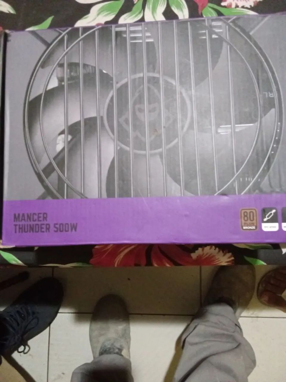  Fonte Mancer Thunder 500w