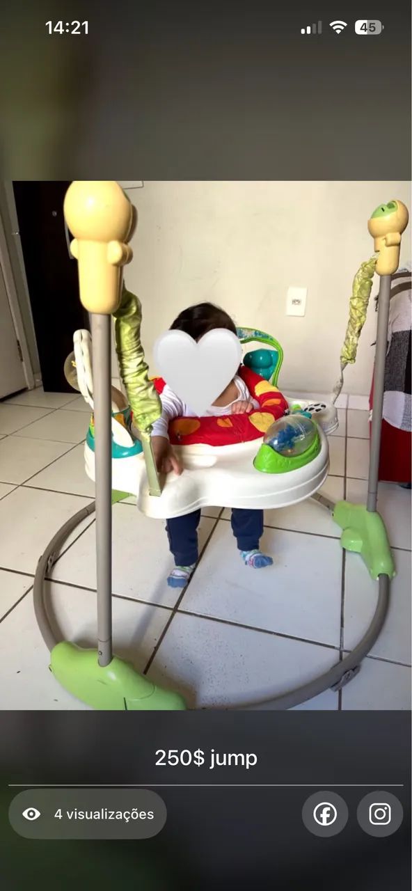 JUMPER BEBÊ 
