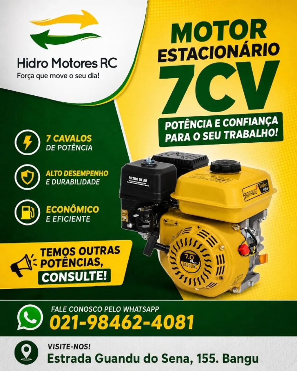 Motor 6.5 CV - Foto 2