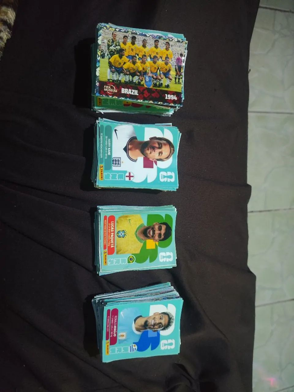 Figurinhas avulsas Copa do Mundo 2026