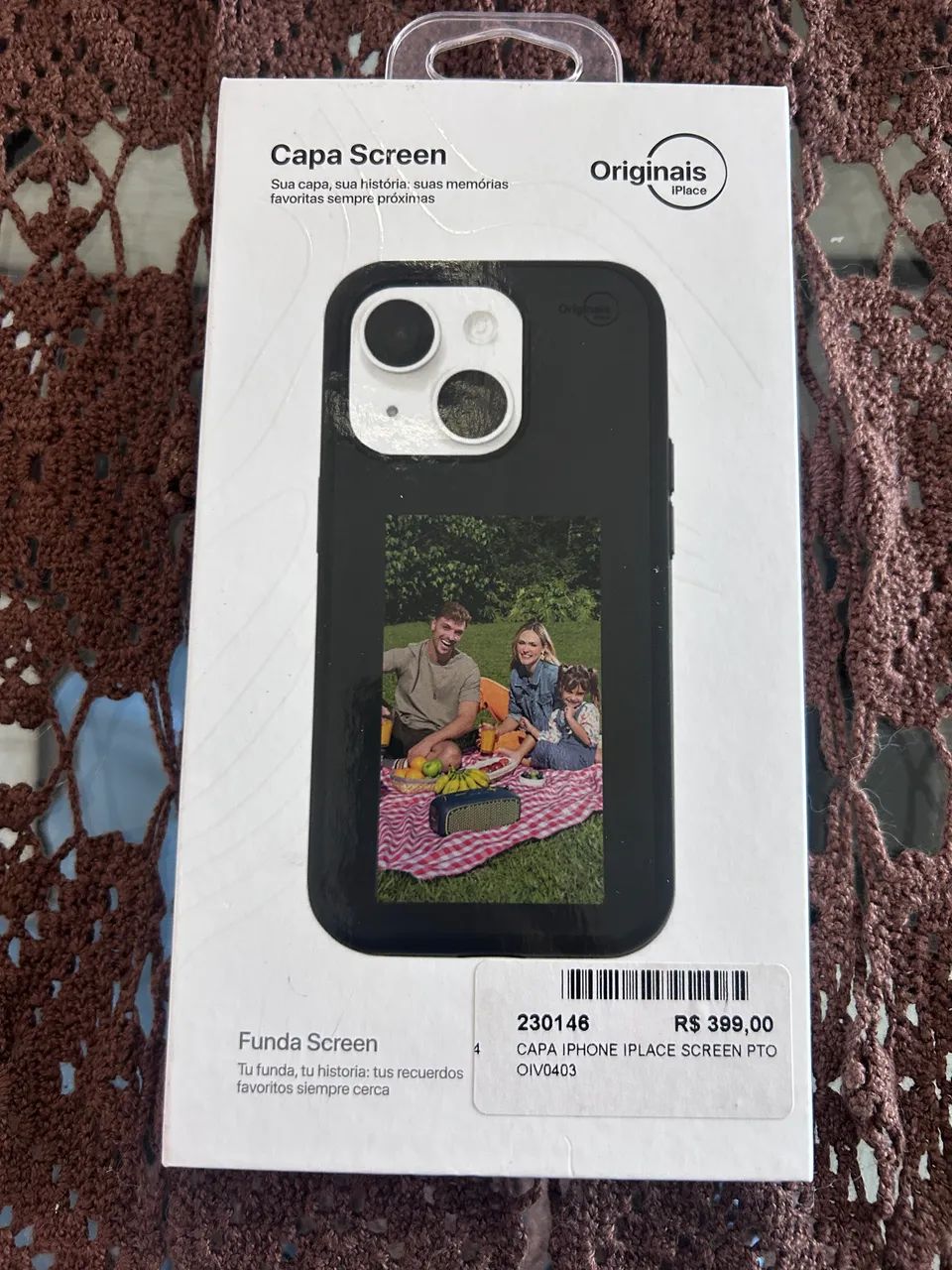 CAPA IPHONE 14 SCREEN nova 