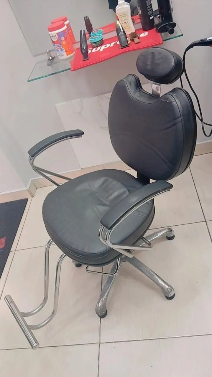Cadeira para Cabelereiro - Foto 2