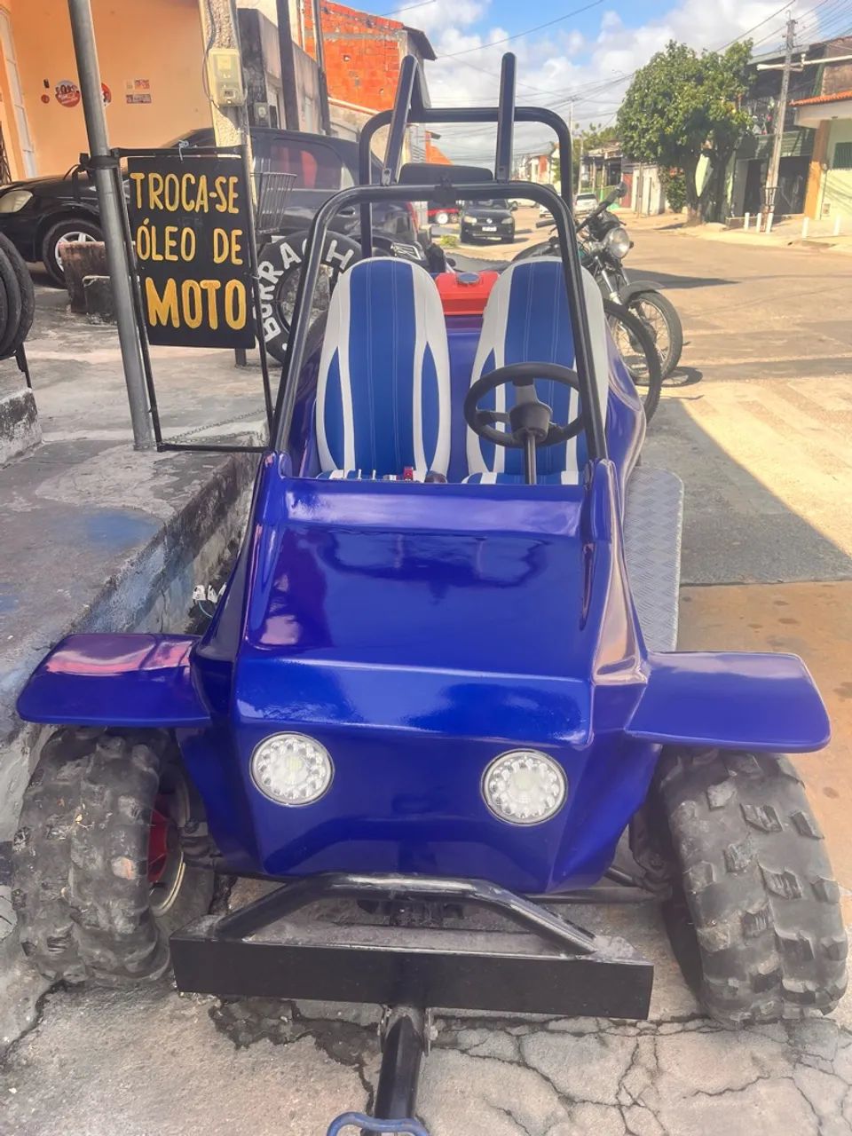 Mini buggy fapinha 4x2 - Foto 2