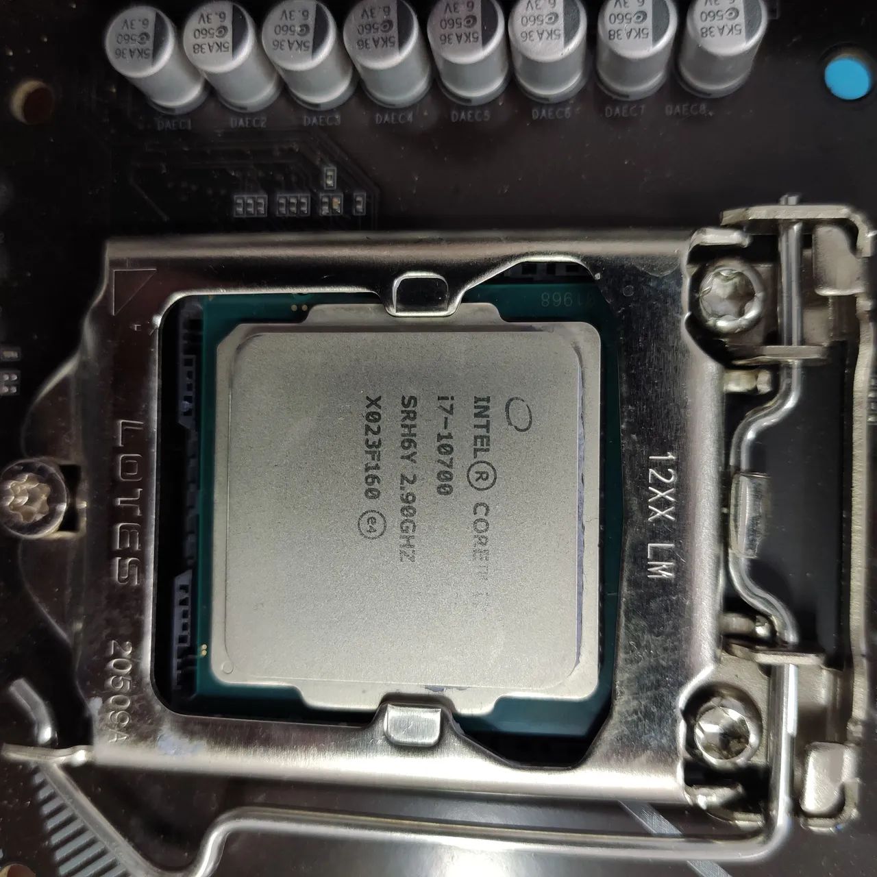Processador Intel Core i7-10700 - 8 Núcleos / 16 Threads