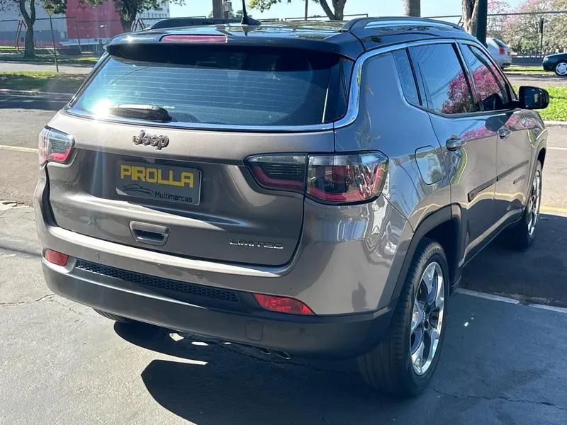 Jeep Compass Limited 2.0 4X2 Flex 16V Aut. 2018 - Foto 4