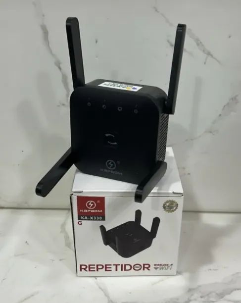 Repetidor Wi-Fi 4 antenas - Foto 2