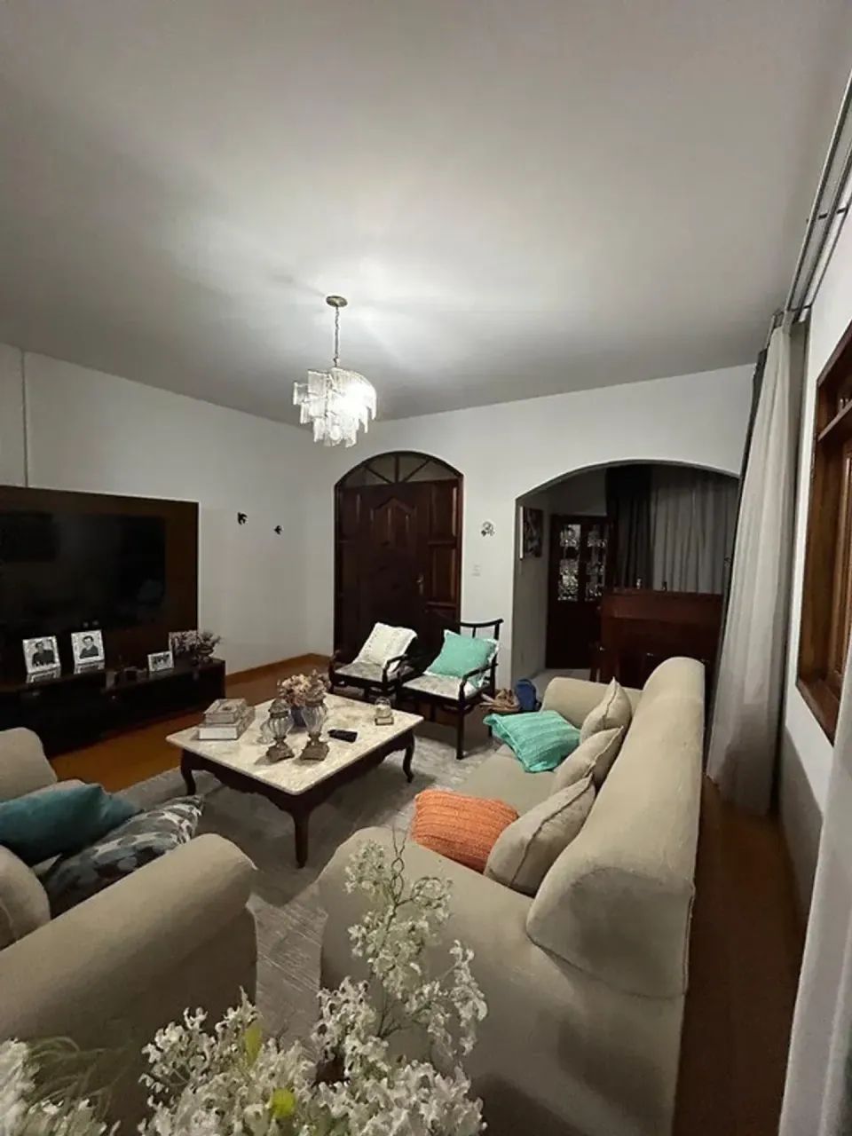 Casa Mobiliada com 3 Quartos (1 Suíte) para Locação no Centro de Tijucas - Foto 3