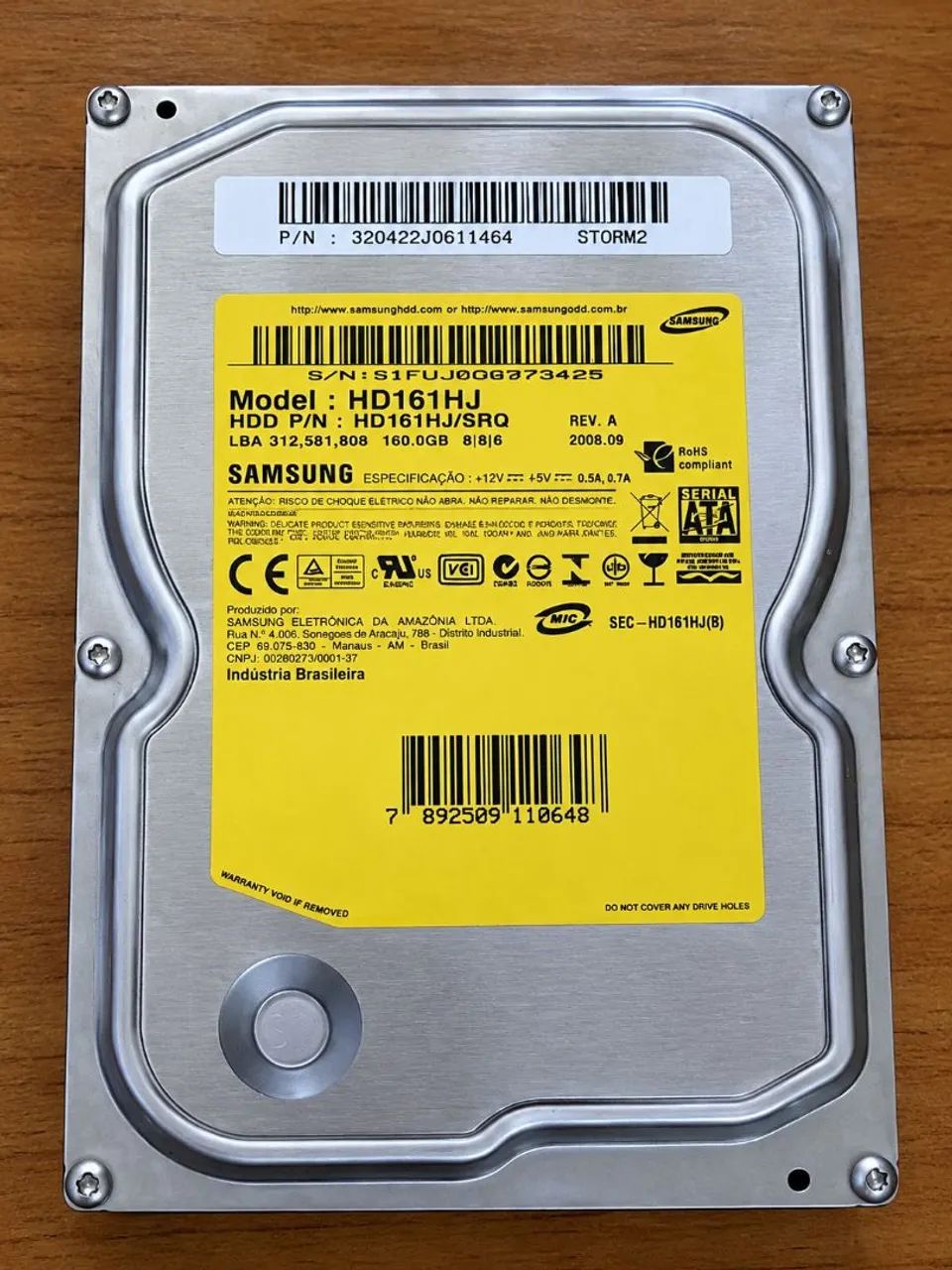 Placa mãe e processador Intel  - Foto 4