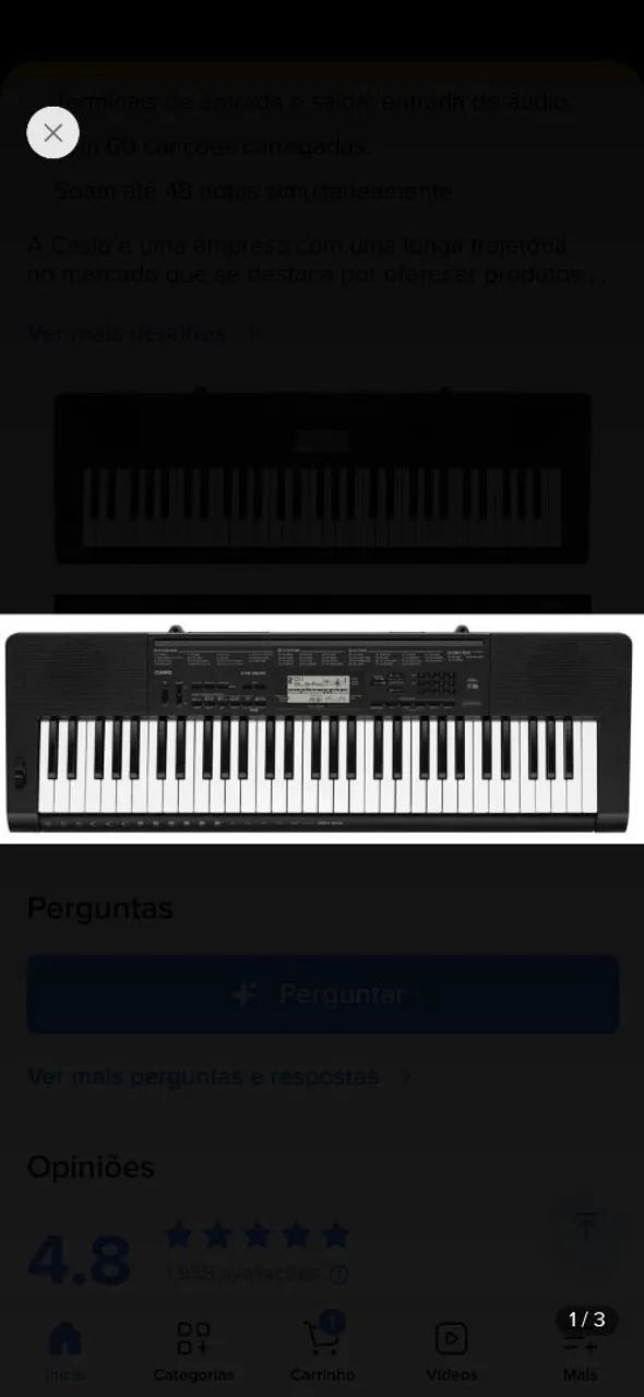 Teclado ctk 3500 - Foto 5