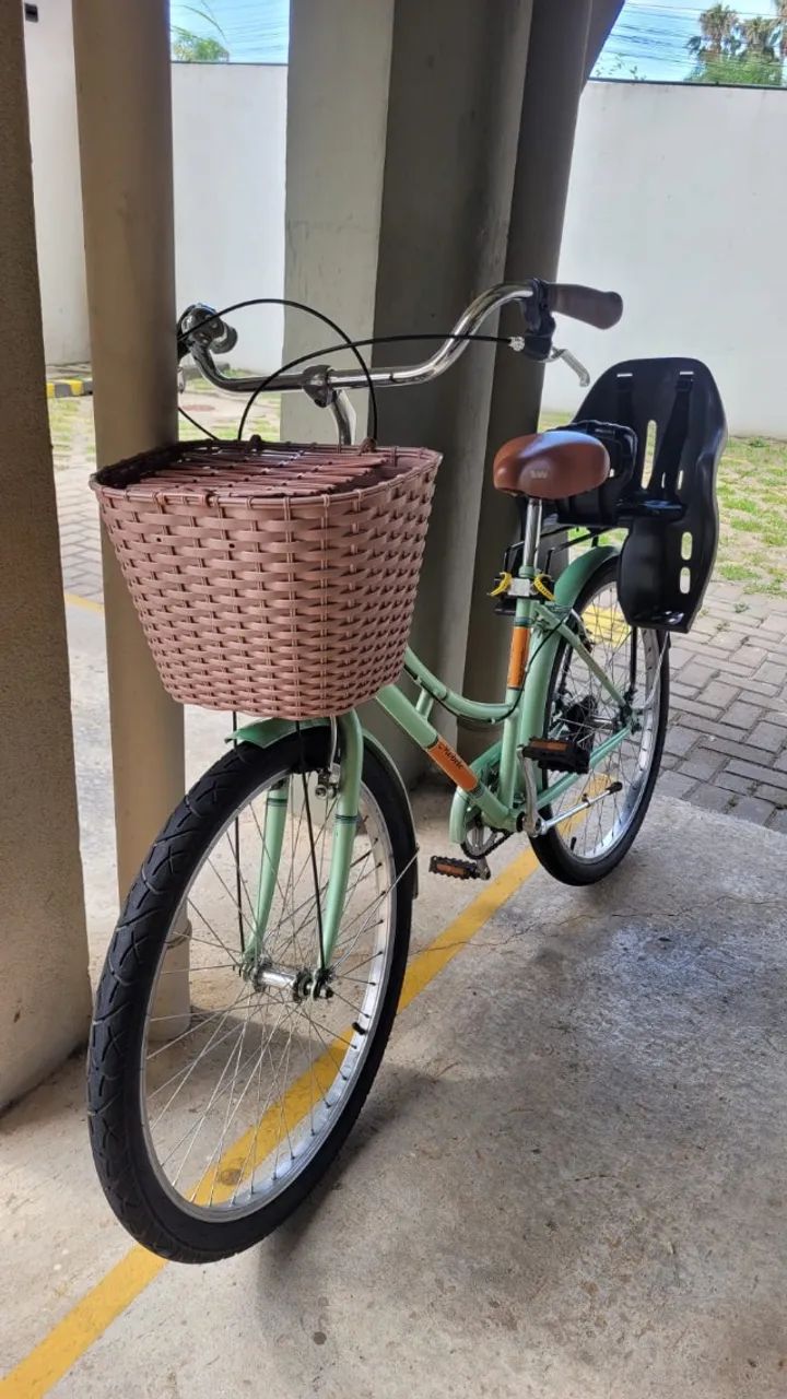 Bicicleta MOBELE aro 26 7v  - Foto 6