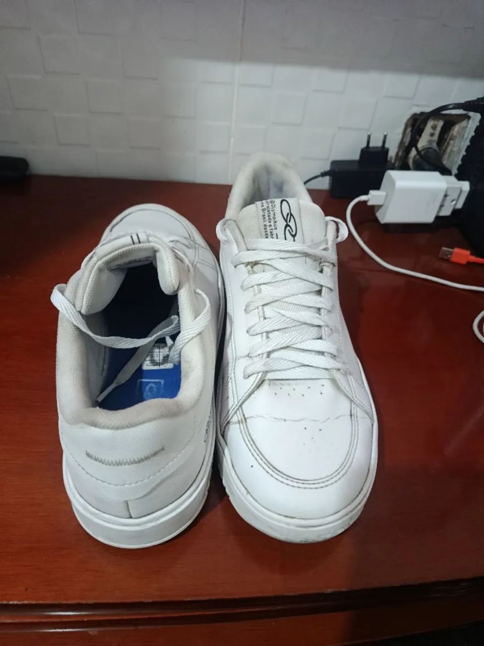 Tênis da Olympikus original branco  - Foto 3