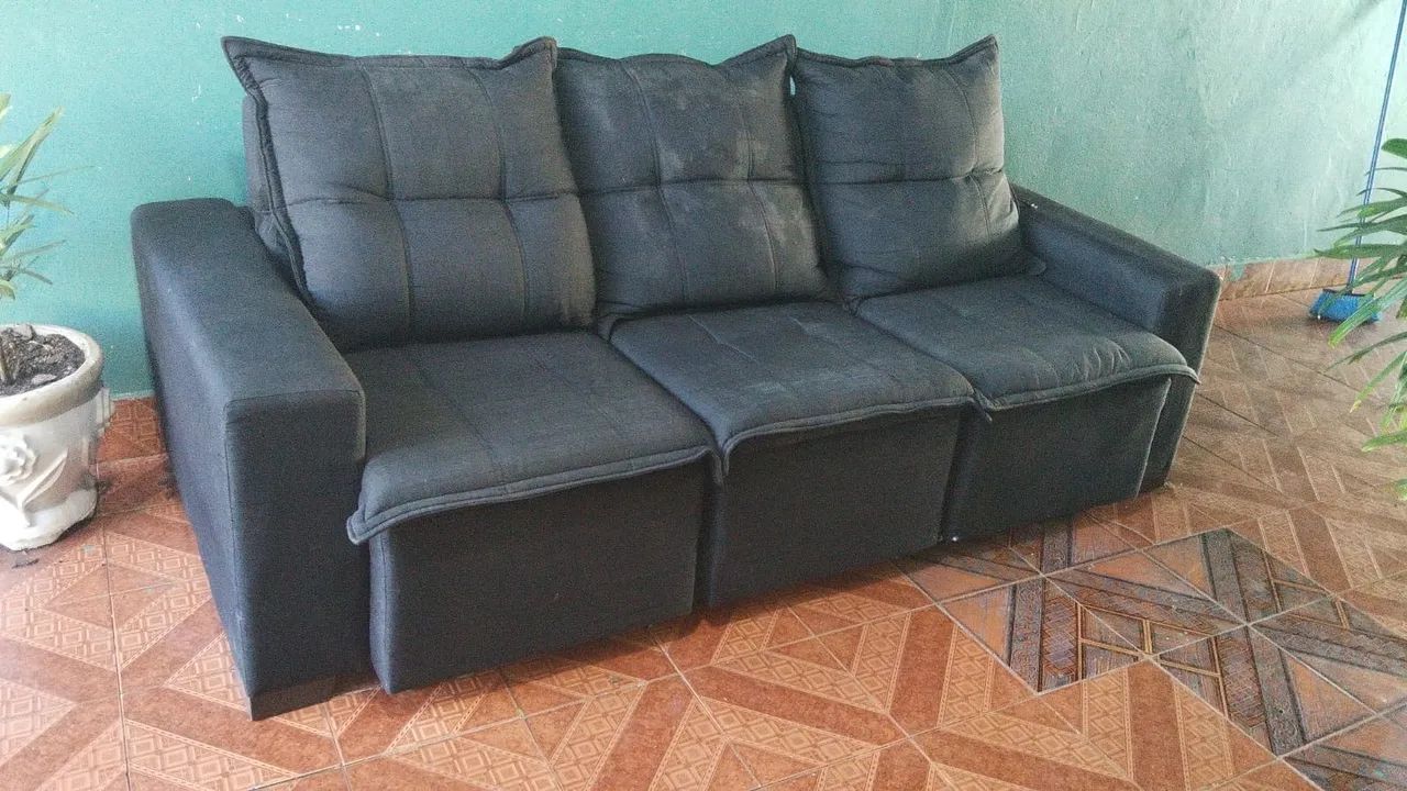 Vende-se sofá retrátil  - Foto 3