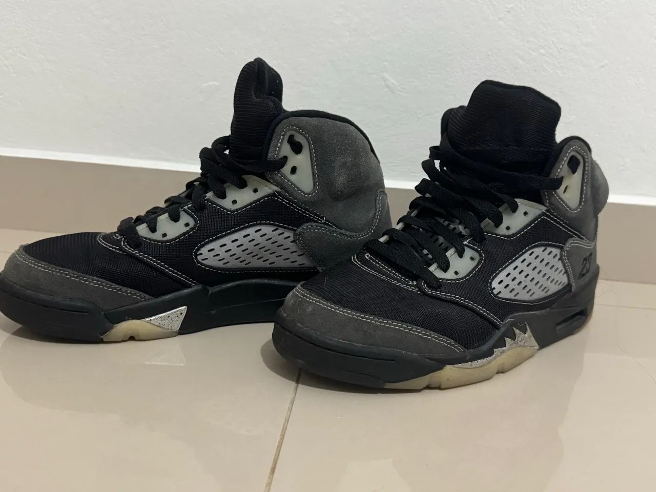 Air Jordan 5 Anthracite