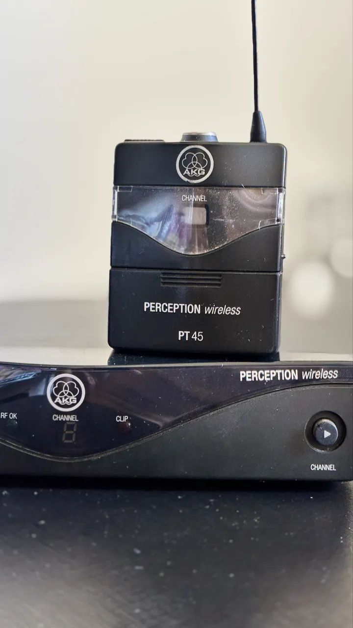 AKG WMS 45 Sport Set Microfone Sem Fio Headset - Foto 3