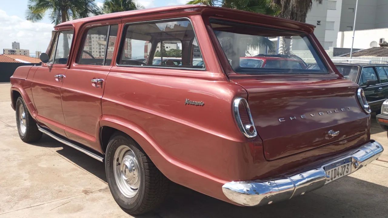 Chevrolet Veraneio S / Luxe 4.1 1972