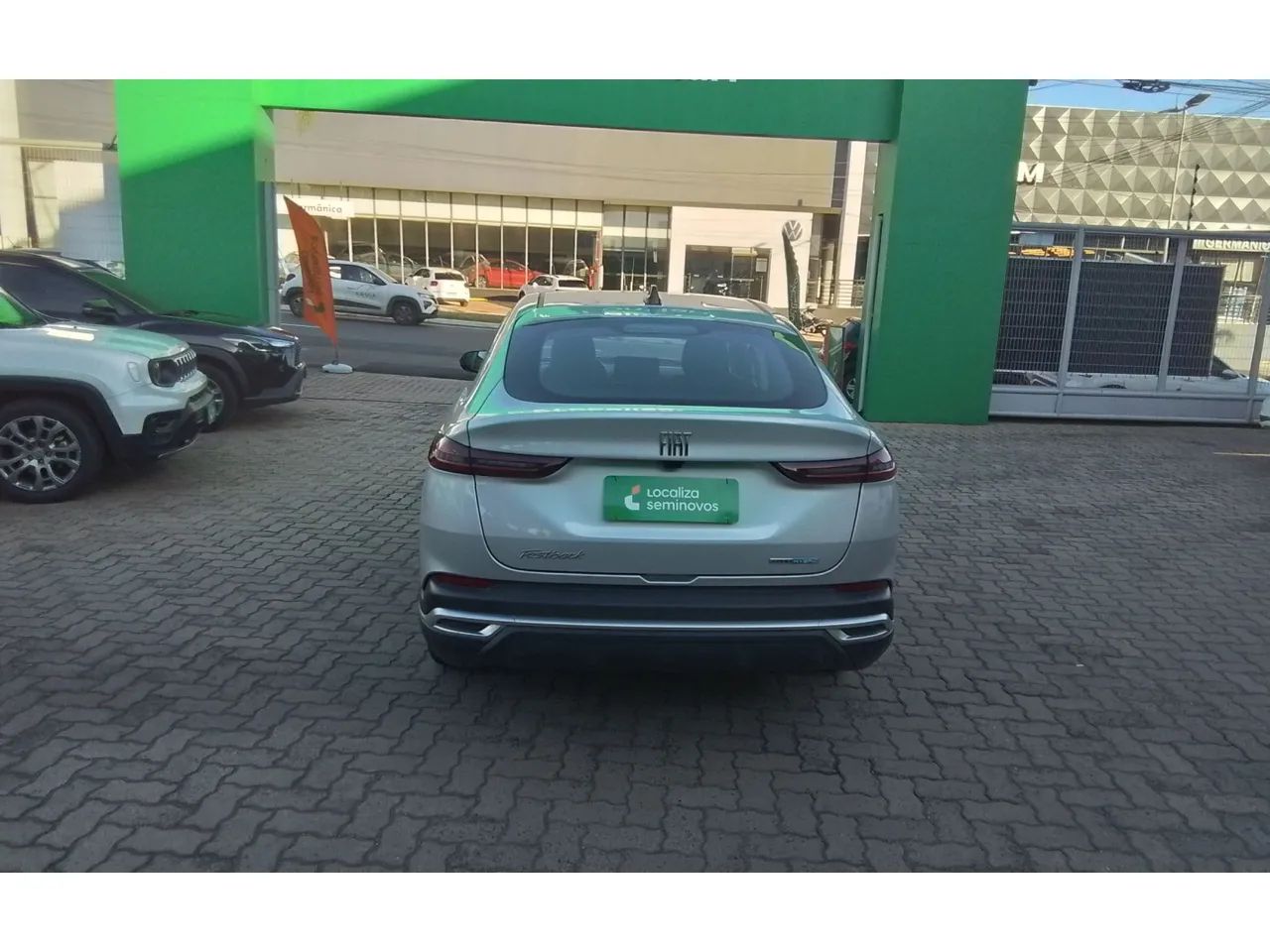 Fiat Fastback Audace 1.0 200 T. Flex Aut, foto 5 de 14