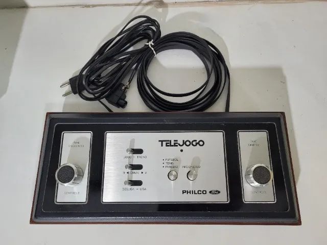 TeleJogo Philco Ford Funcionando