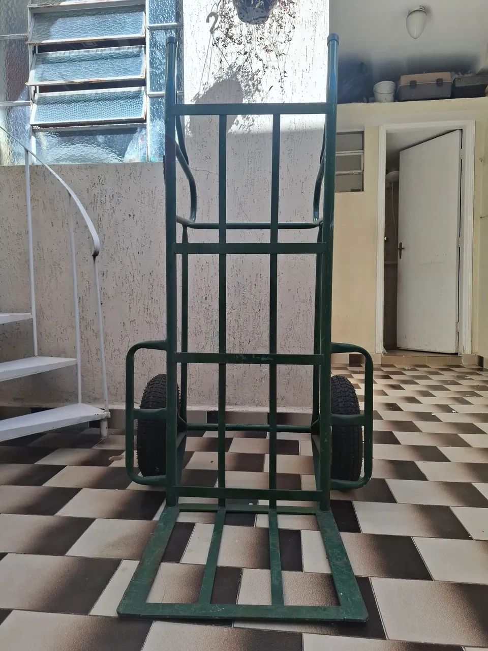 Carrinho de Carga em L