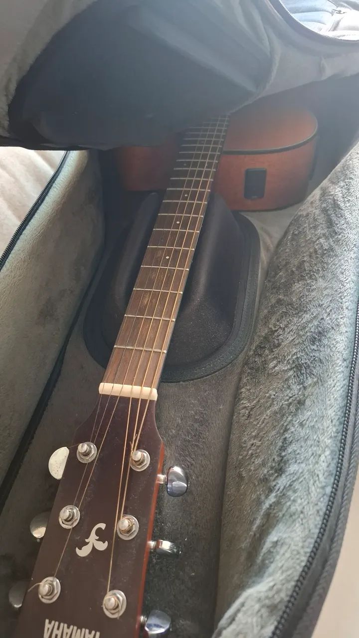 Violão Yamaha FSX800C - Foto 5
