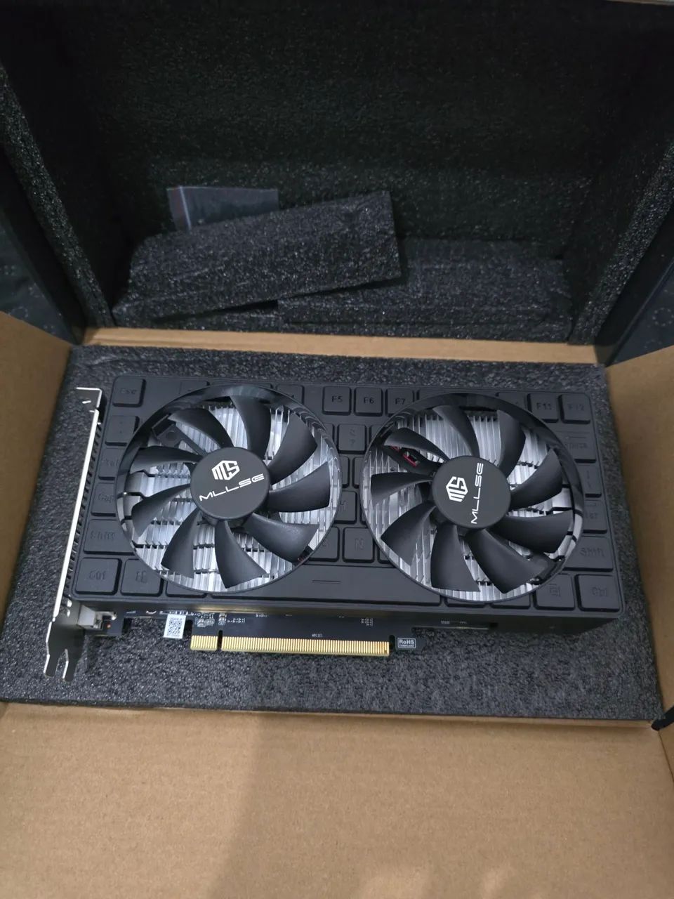 Placa de Vídeo RX 580 8GB - Nova (Manacapuru) - Foto 2