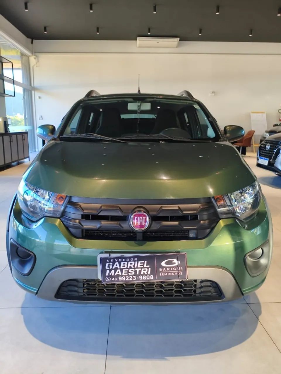 Fiat Mobi WAY 1.0 Fire Flex 5P. 2018 - Foto 4