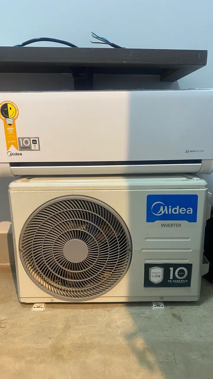 Ar condicionado 9mil btus  - Foto 2