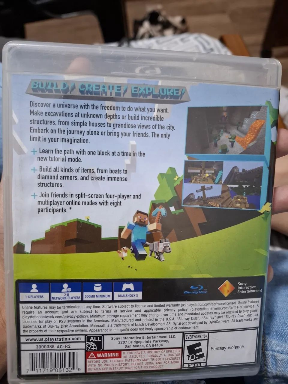 MINECRAFT PS3 Edition - Foto 2