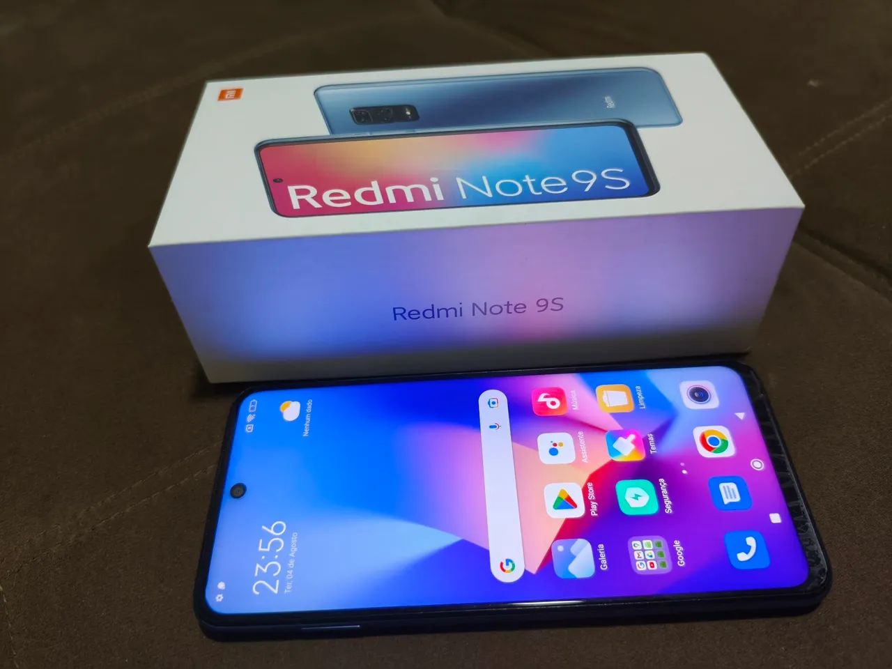 Celular Xiaomi Note 9S 128G